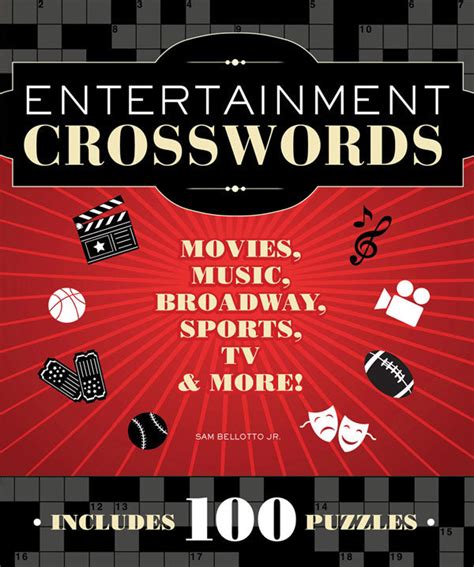 entertainment crosswords