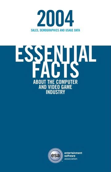 Entertainment Software Association Statistics