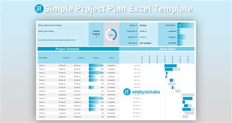 Entest Plan Excel Template