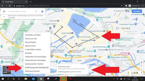 Entfernung Messen Bei Google Maps