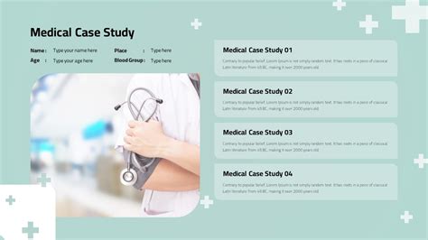 Entherapy Case Presentation Template