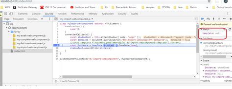 Enthis Template Queryselector
