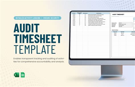 Entime Audit Template Excel