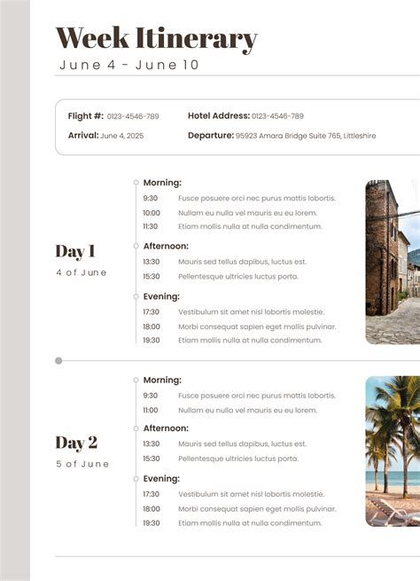 Entimeline Google Docs Template