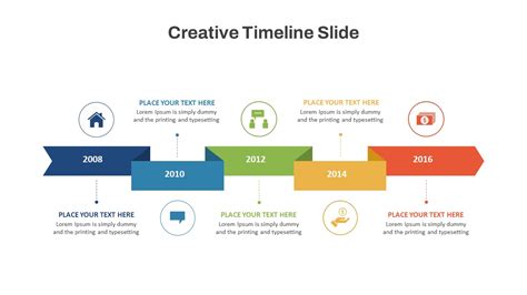 Entimeline Google Slides Template Free