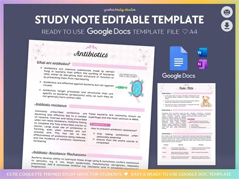 Entimeline Template Google Docs For Students