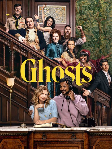 entire cast of ghosts