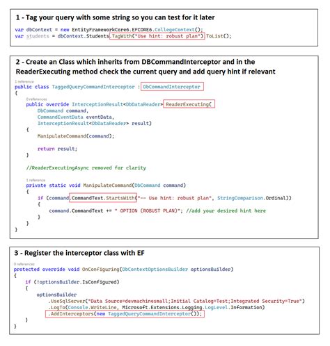 entity framework database sqlquery example