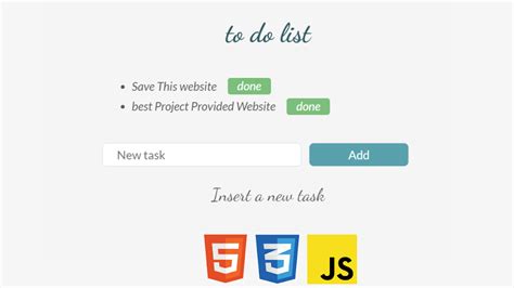 Ento Do List Css Template