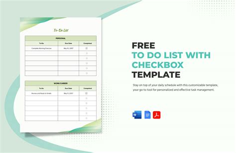 Ento Do List Template Docs
