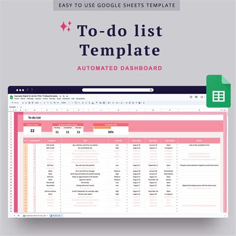 Ento Do List Template Google