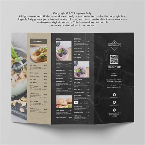 Ento Go Menu Template