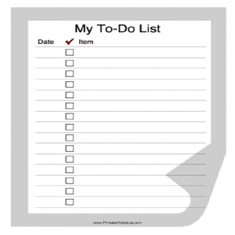 Entodo List Template Google Docs