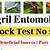 entomology online mock test