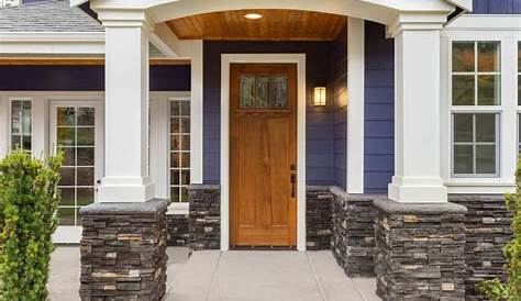 Cómo elegir la puerta principal de tu casa: materiales y diseños ¡para