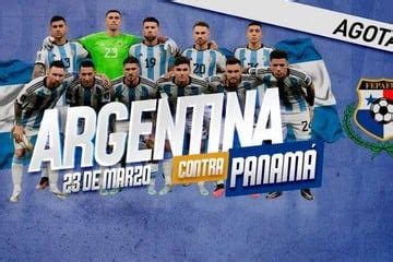entradas argentina vs panama deportes en vivo