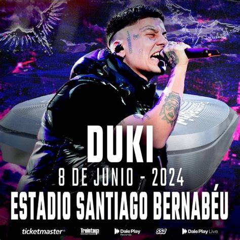 entradas concierto duki madrid 2024
