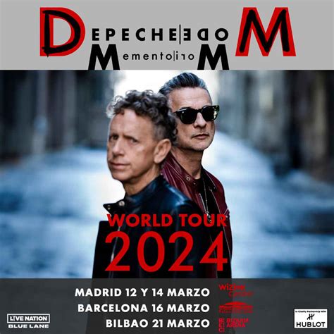 entradas depeche mode 2023 madrid
