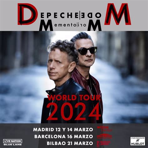 entradas depeche mode barcelona 2023