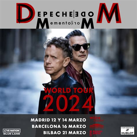 entradas depeche mode barcelona 2024