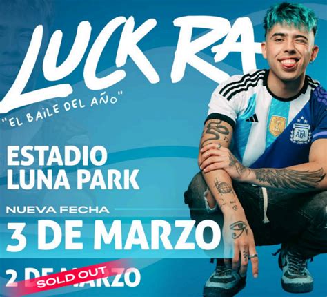 entradas luck ra luna park