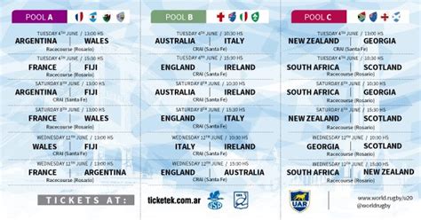 entradas mundial de rugby