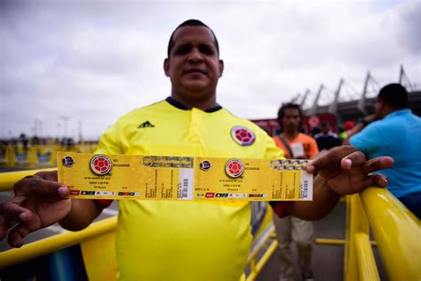 entradas paraguay vs colombia