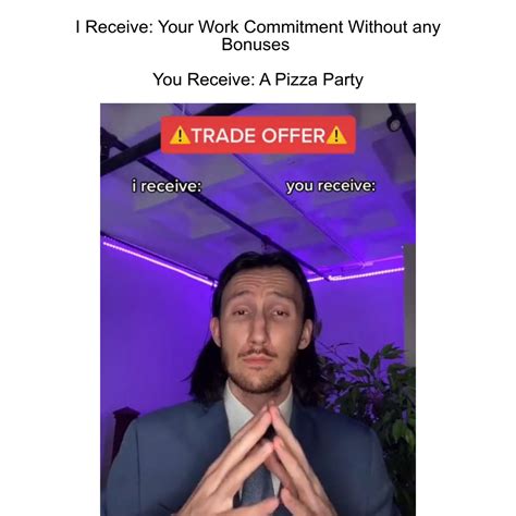 Entrade Offer Meme Template