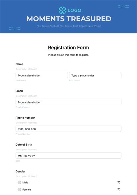 Entransmittal Form Template
