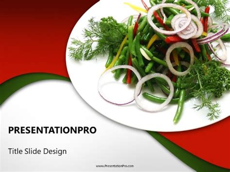 Entree Powerpoint Template