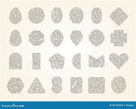 Entree Thumbprint Template