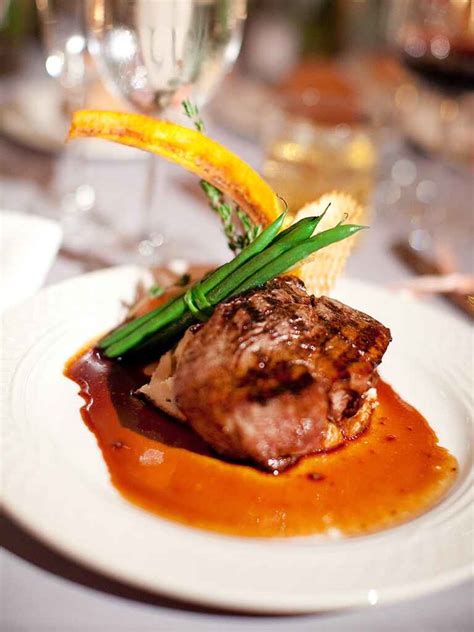 Entree Wedding Dinner