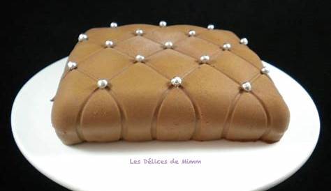 Entremet Coussin Matelasse Choco Passion Papa Patisse Gateaux Et Desserts Recette Caramel Decoration Patisserie