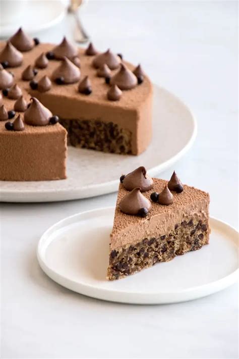 Image d'un entremet cookie gourmand