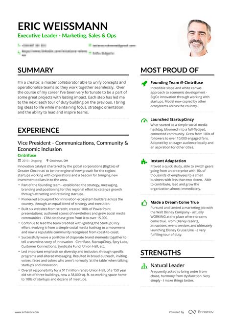 Sample Resume Of Entrepreneur williamsonga.us