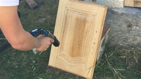 Décapage de meubles en bois par aérogommage YouTube