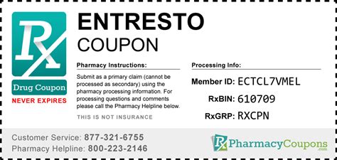 Using Entresto Coupon To Save Money On Heart Medication
