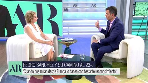 entrevista ana rosa sanchez