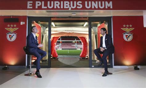 entrevista rui costa benfica tv