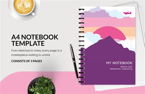 Entrial Notebook Template