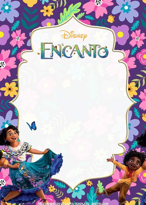 Entropical Invitation Template Free