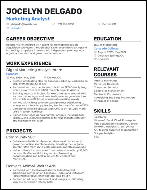 20+ Entry Level Resume Examples, Templates & HowTo Tips