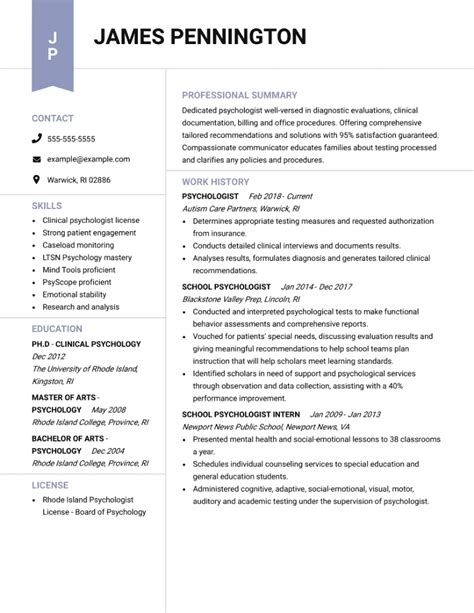 Entry Level Psychology Resume Lovely Research assistant