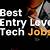 entry level tech jobs raleigh nc