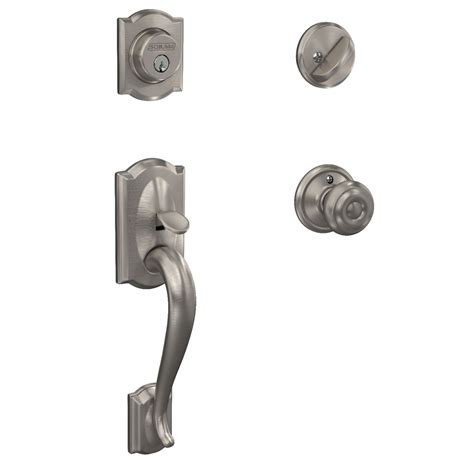 Entry Door Handlesets Menards