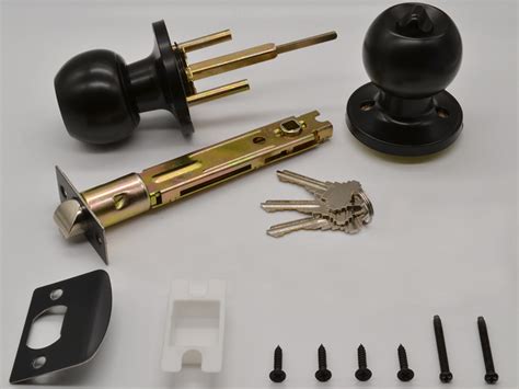 Entry Door Knob 5 Inch Backset