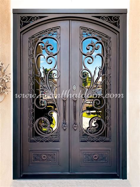 Entry Iron Doors