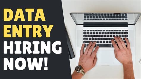 entry level data entry jobs near me remote