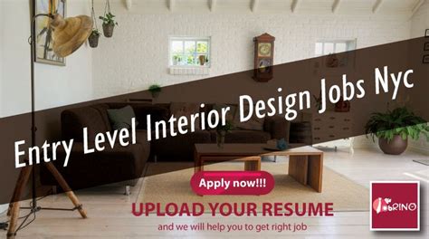 entry level interior decorator jobs