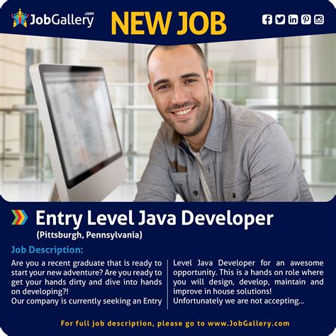 entry level java programmer jobs